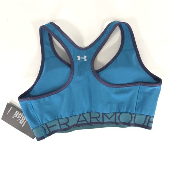 NWT‎ Under Armour Bra Medium-Impact Sports Bra COMPRESSION 1250132 Size MEDIUM - Picture 4 of 13